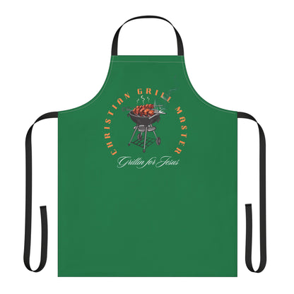 Christian Grill Master Apron - Grillin' for Jesus (Unisex)