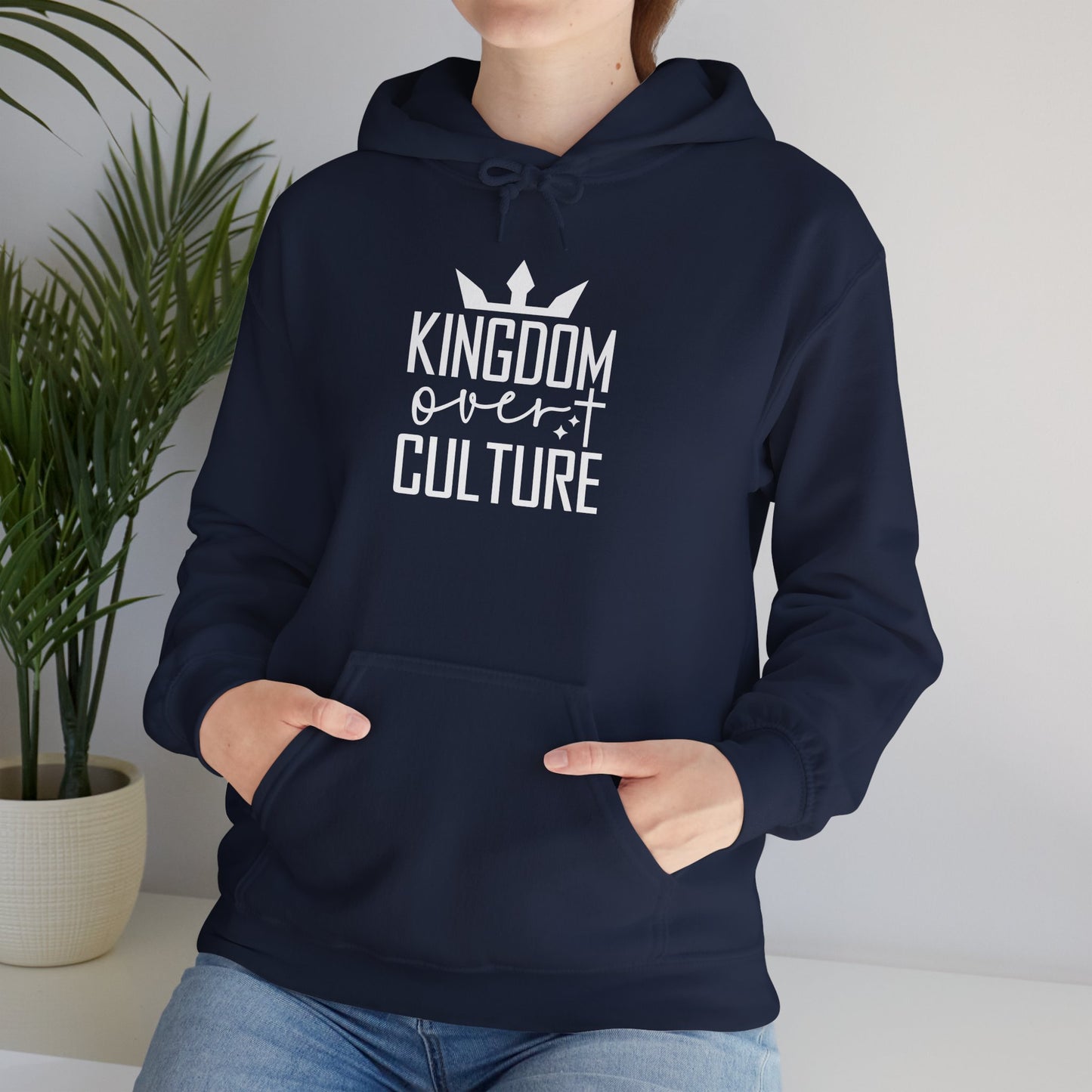 Kingdom Over Culture Hoodie - Unisex Heavy Blend™ Sweatshirt