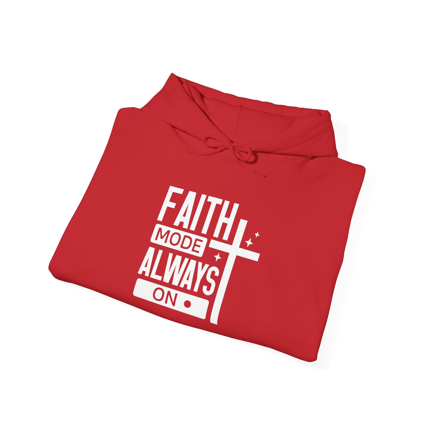 Faith Mode Hooded Sweatshirt - Unisex Heavy Blend™