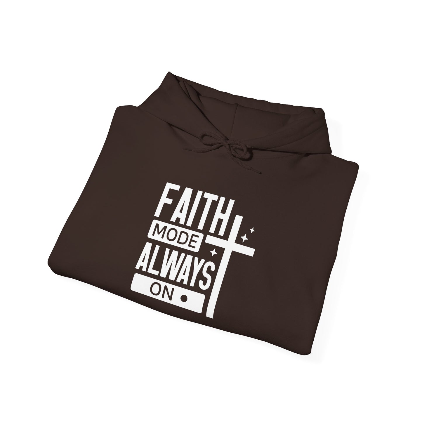 Faith Mode Hooded Sweatshirt - Unisex Heavy Blend™