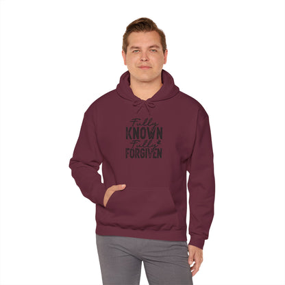Fully Known & Forgiven Hoodie - Unisex Heavy Blend Sweatshirt