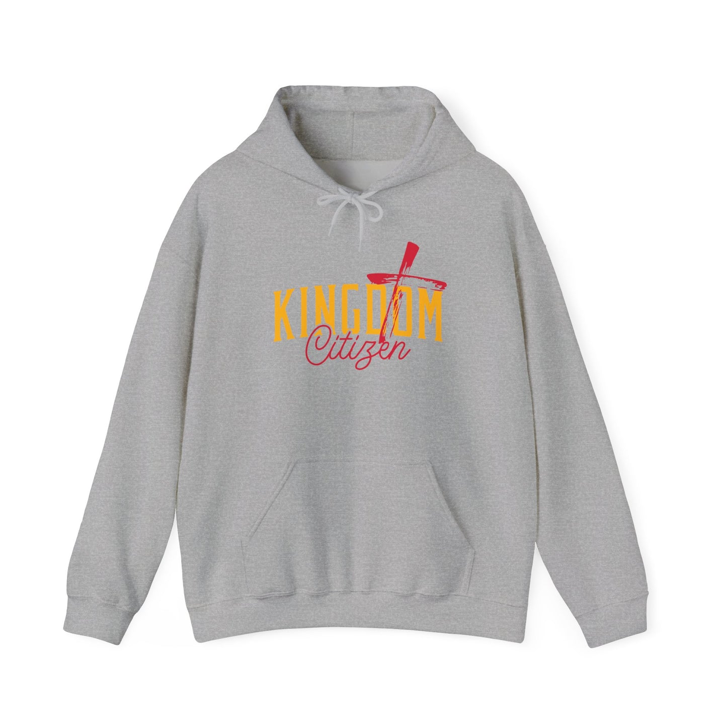 Kingdom Citizen Hoodie - Cozy Unisex Sweatshirt for Everyday Comfort