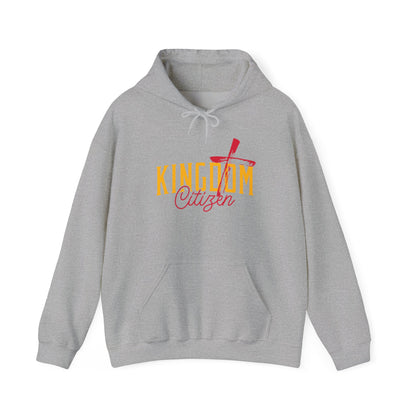 Kingdom Citizen Hoodie - Cozy Unisex Sweatshirt for Everyday Comfort