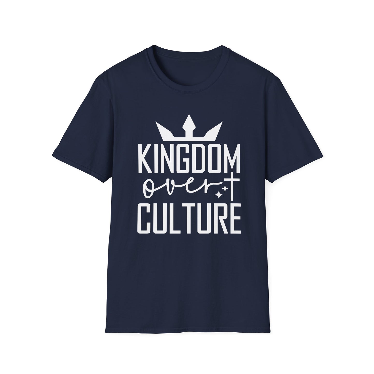 Kingdom Over Culture Unisex Softstyle T-Shirt