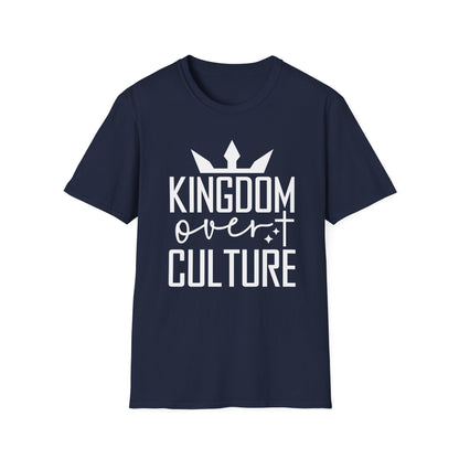 Kingdom Over Culture Unisex Softstyle T-Shirt