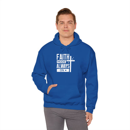Faith Mode Hooded Sweatshirt - Unisex Heavy Blend™