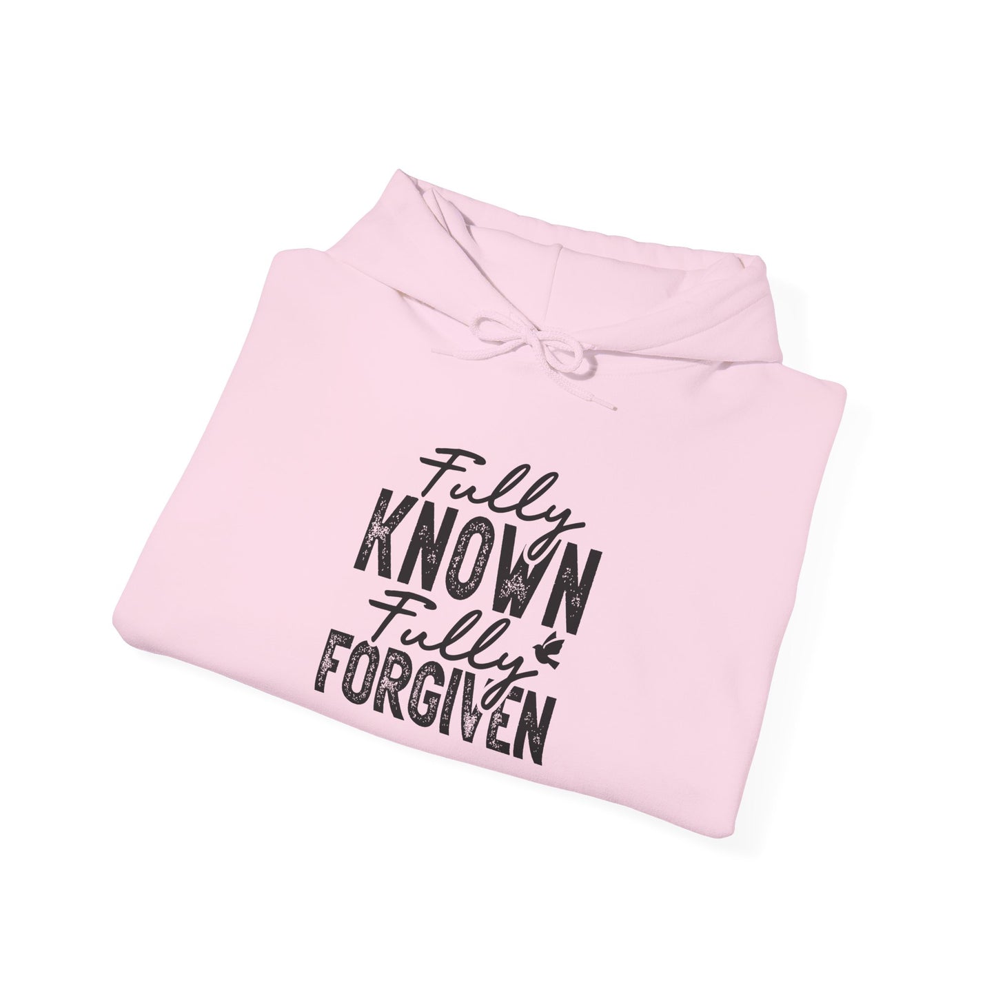Fully Known & Forgiven Hoodie - Unisex Heavy Blend Sweatshirt
