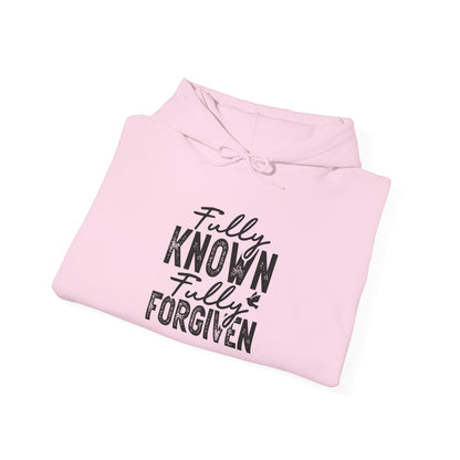 Fully Known & Forgiven Hoodie - Unisex Heavy Blend Sweatshirt