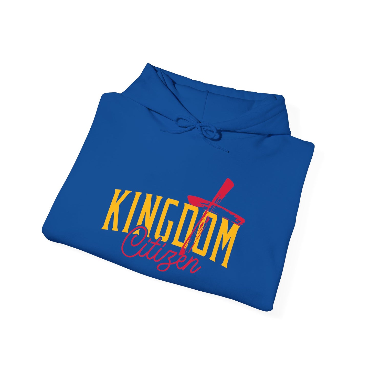 Kingdom Citizen Hoodie - Cozy Unisex Sweatshirt for Everyday Comfort