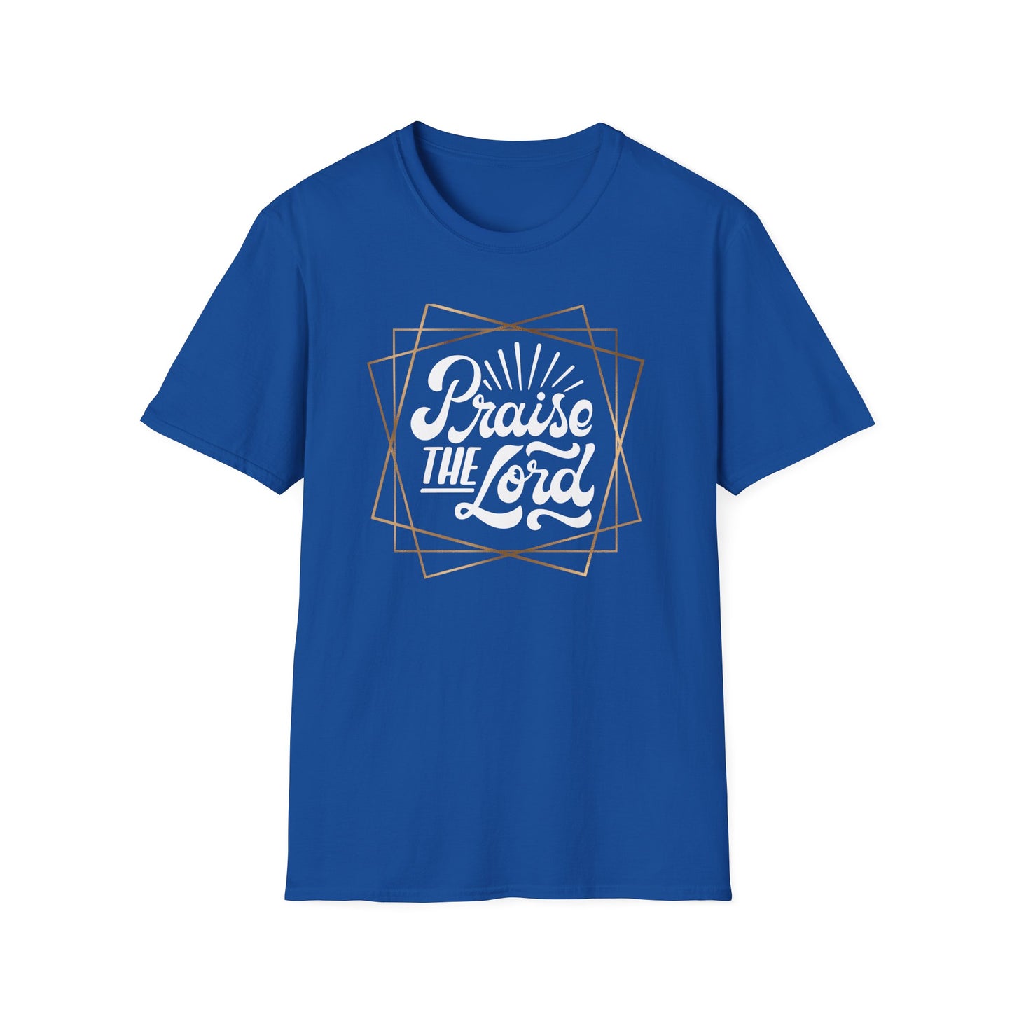 Praise the Lord Unisex Softstyle T-Shirt - Faith-Inspired Apparel for Everyday Wear