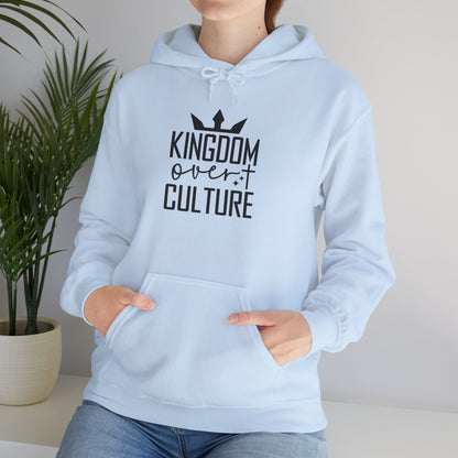 Kingdom Over Culture Hoodie - Unisex Heavy Blend Sweatshirt