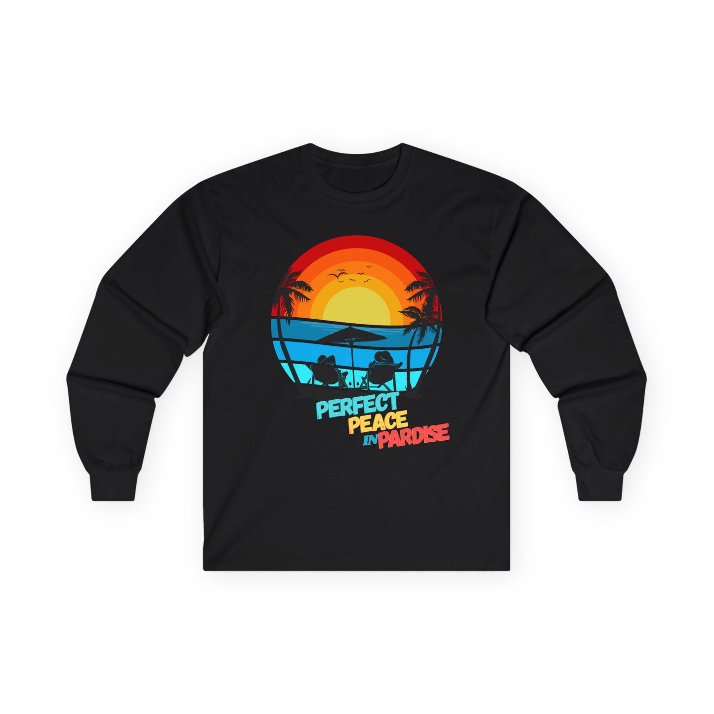 Perfect Peace in Paradise Long Sleeve Tee