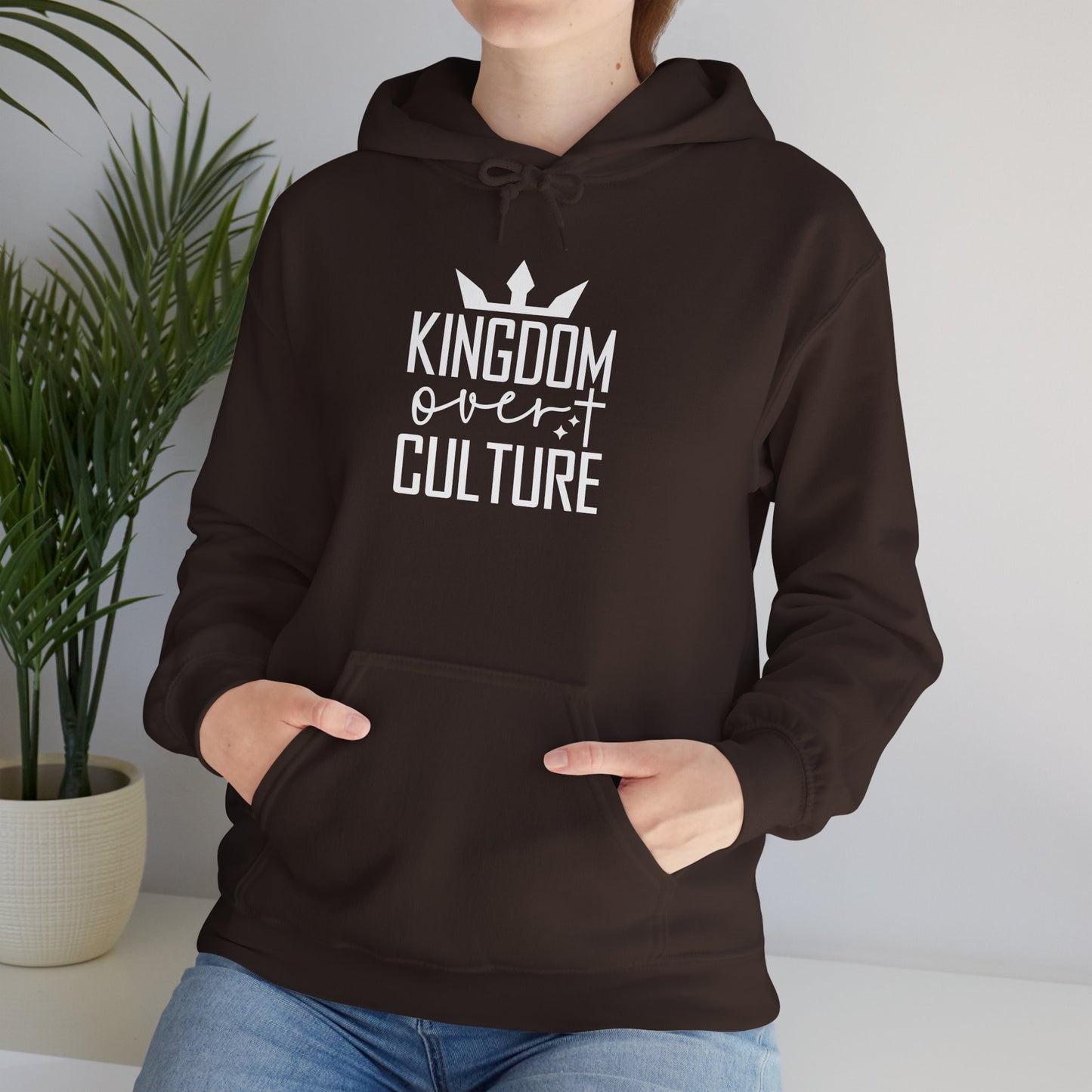 Kingdom Over Culture Hoodie - Unisex Heavy Blend™ Sweatshirt