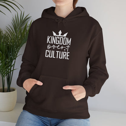 Kingdom Over Culture Hoodie - Unisex Heavy Blend™ Sweatshirt