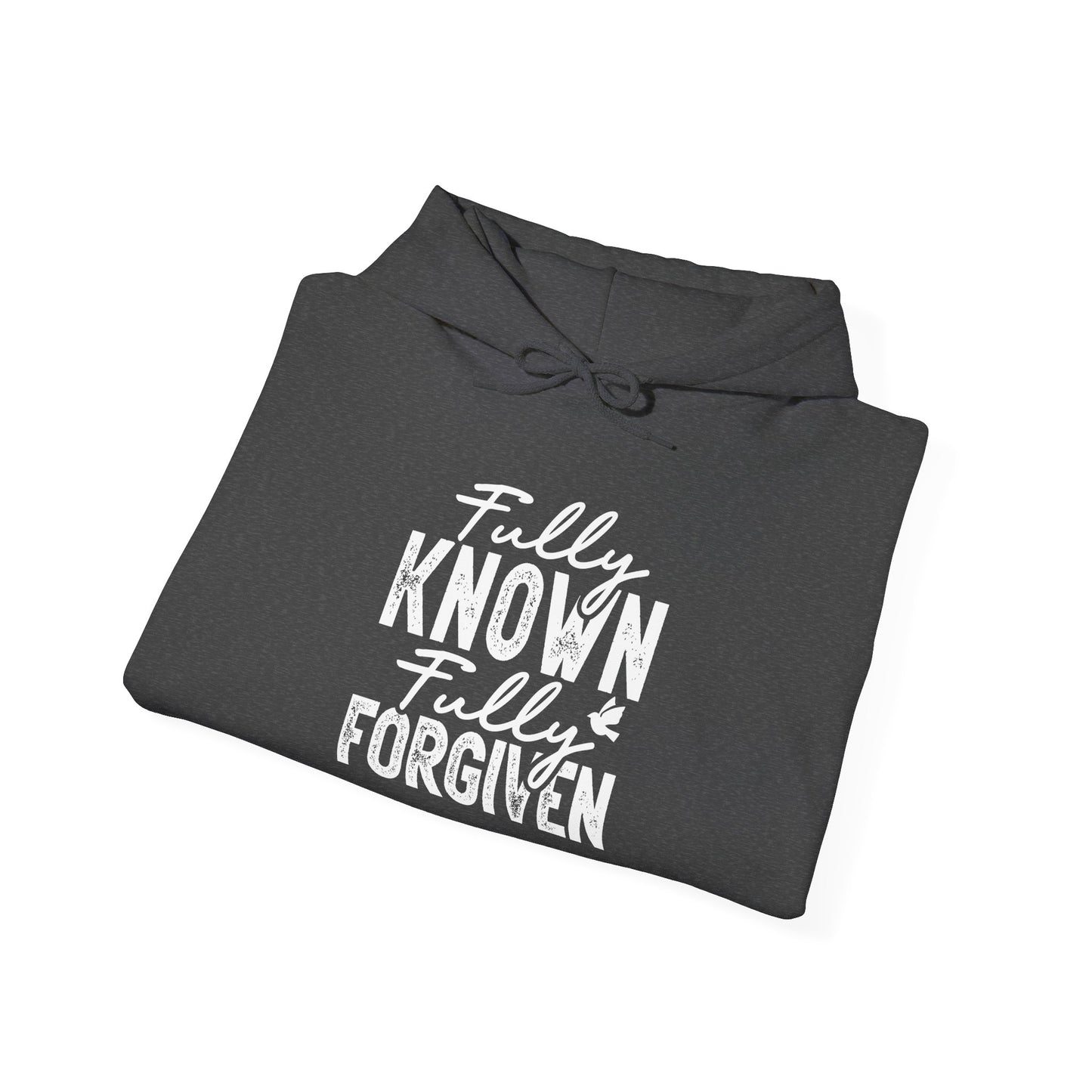 Fully Known & Fully Forgiven Unisex Hoodie