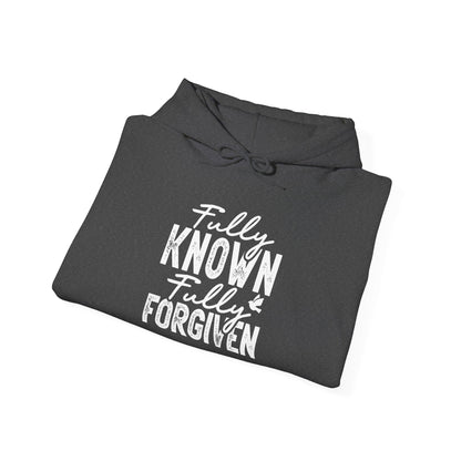 Fully Known & Fully Forgiven Unisex Hoodie