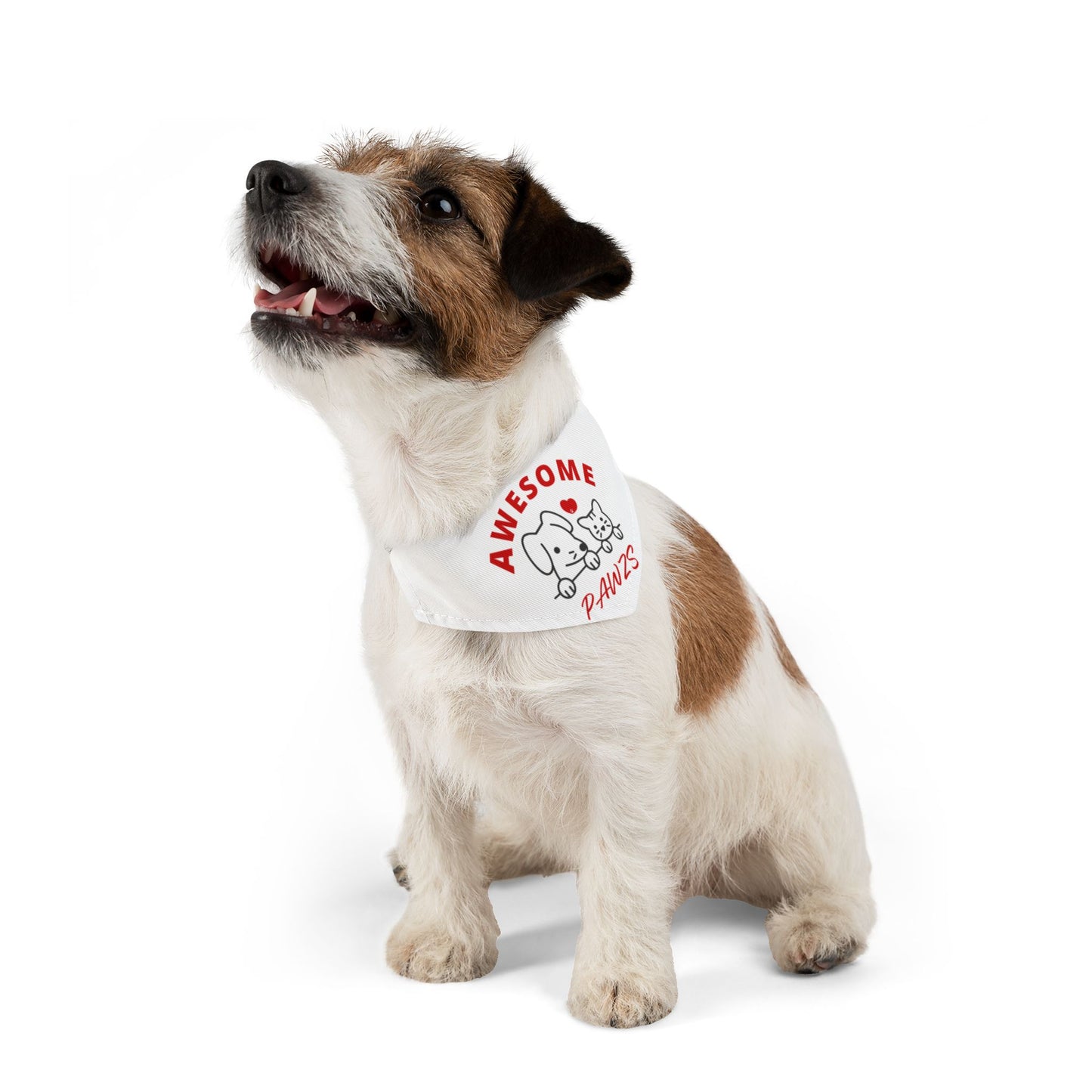 Awesome Pets Bandana Collar