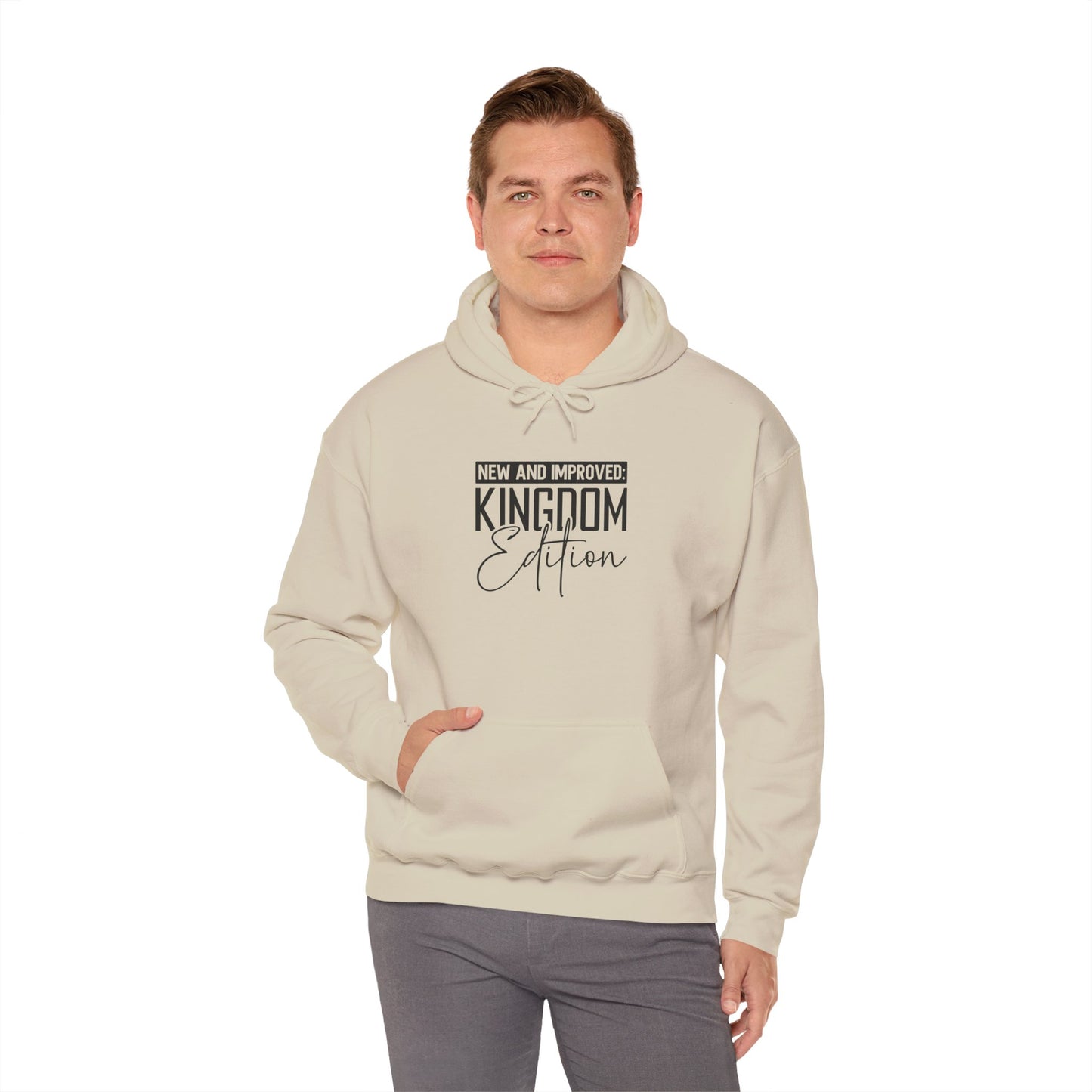 Kingdom Edition Unisex Heavy Blend™ Hoodie - Cozy & Stylish