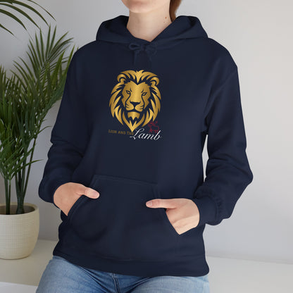 Lion and Lamb Hoodie - Unisex Heavy Blend™ Sweatshirt