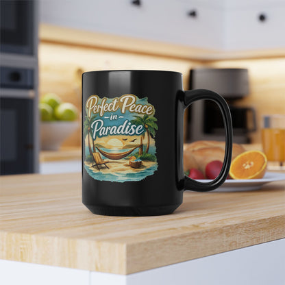 Perfect Peace in Paradise Mug