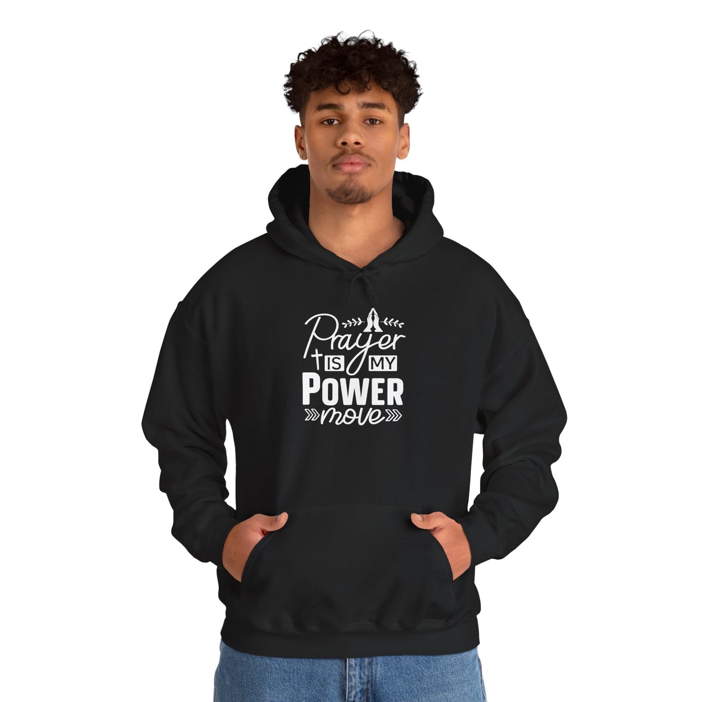 Prayer is My Power Hoodie | Unisex Heavy Blend™ Sweatshirt