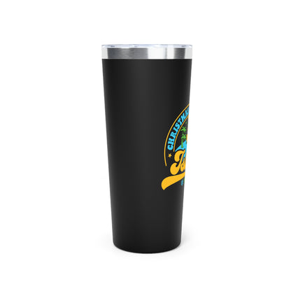 Tumbler - "Christmas Is Better On The Islands" 22oz Copper Vacuum Insulated Tumbler