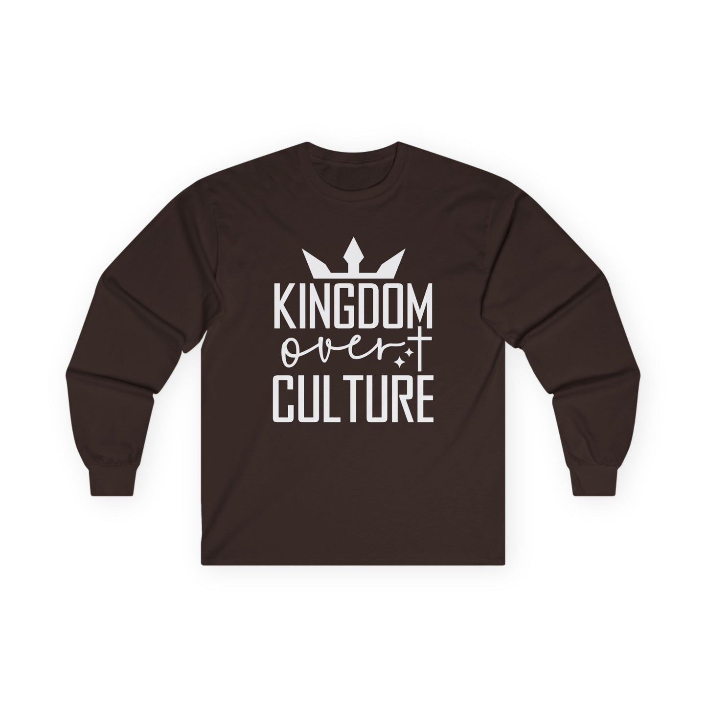 Kingdom Over Culture Long Sleeve Tee