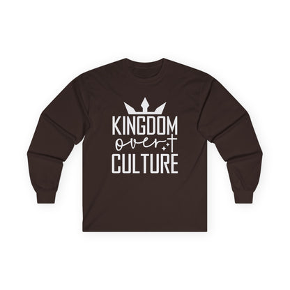 Kingdom Over Culture Long Sleeve Tee