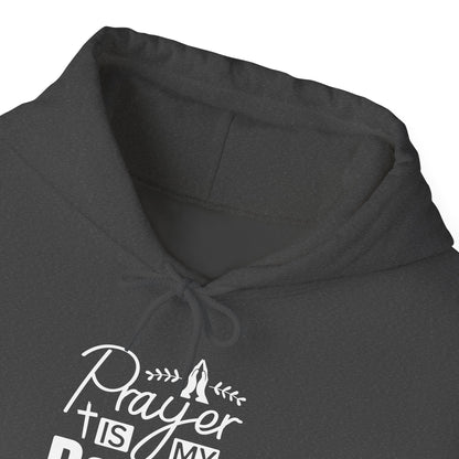 Prayer is My Power Hoodie | Unisex Heavy Blend™ Sweatshirt