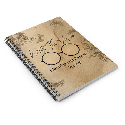 Spiral Notebook - Ruled Line