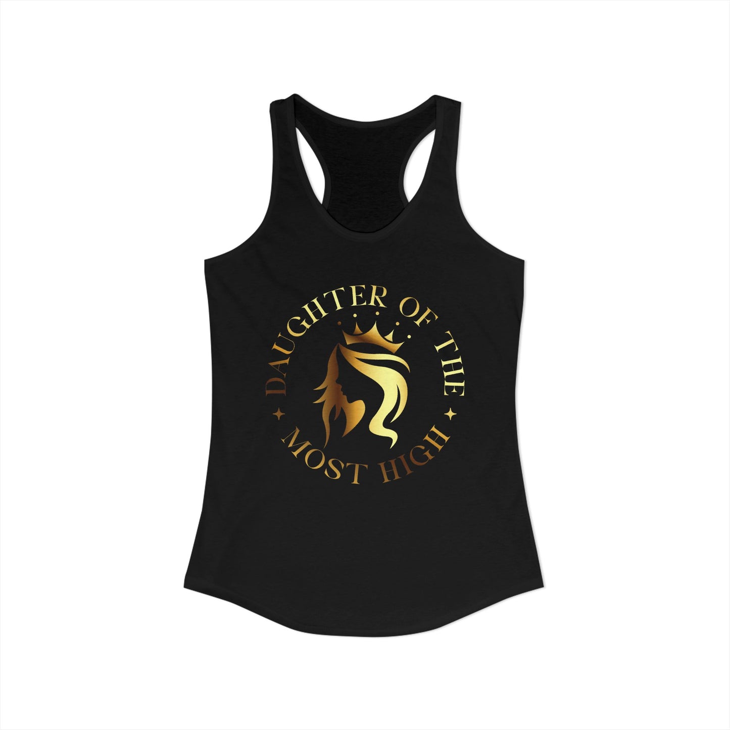 Daughter of the Most High Racerback Tank Top