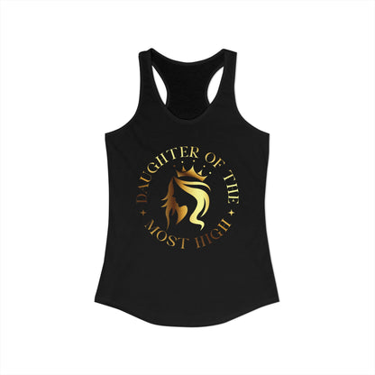 Daughter of the Most High Racerback Tank Top