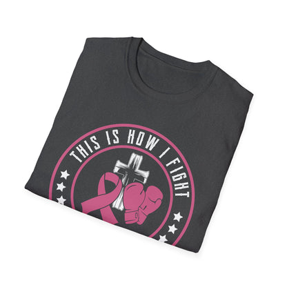 This Is How I Fight My Battle, Unisex Softstyle T-Shirt