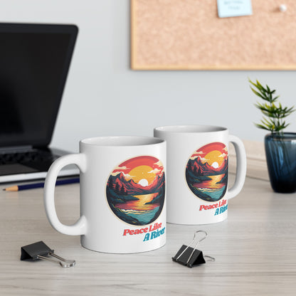 Adventure Ceramic Mug, Cozy Coffee Cup for Nature Lovers, Gift for Travelers, Hiking Enthusiasts, Outdoorsy Decor, Perfect for [...]