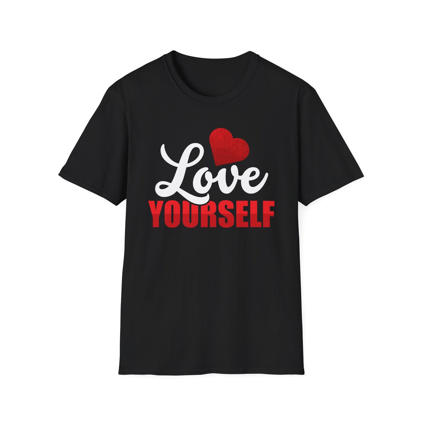 Love Yourself, Unisex Softstyle T-Shirt