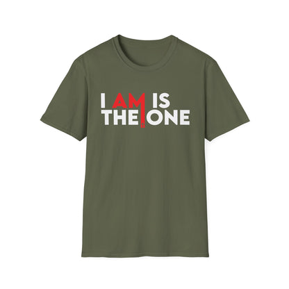 Unisex Softstyle Inspiration T-Shirt "I AM is The One"