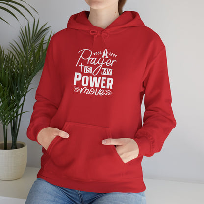 Prayer is My Power Hoodie | Unisex Heavy Blend™ Sweatshirt