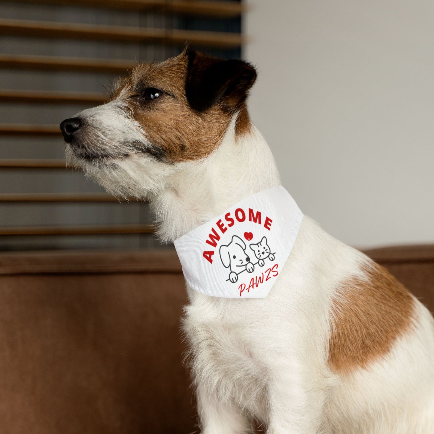 Awesome Pets Bandana Collar