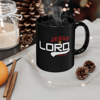 Jesus is Lord Inspirational Mug - 11oz & 15oz - Faith & Motivation Coffee Cup