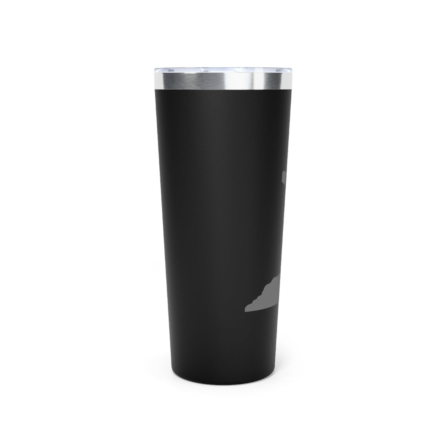 22oz Insulated Tumbler — Cross with Blood Drop Design