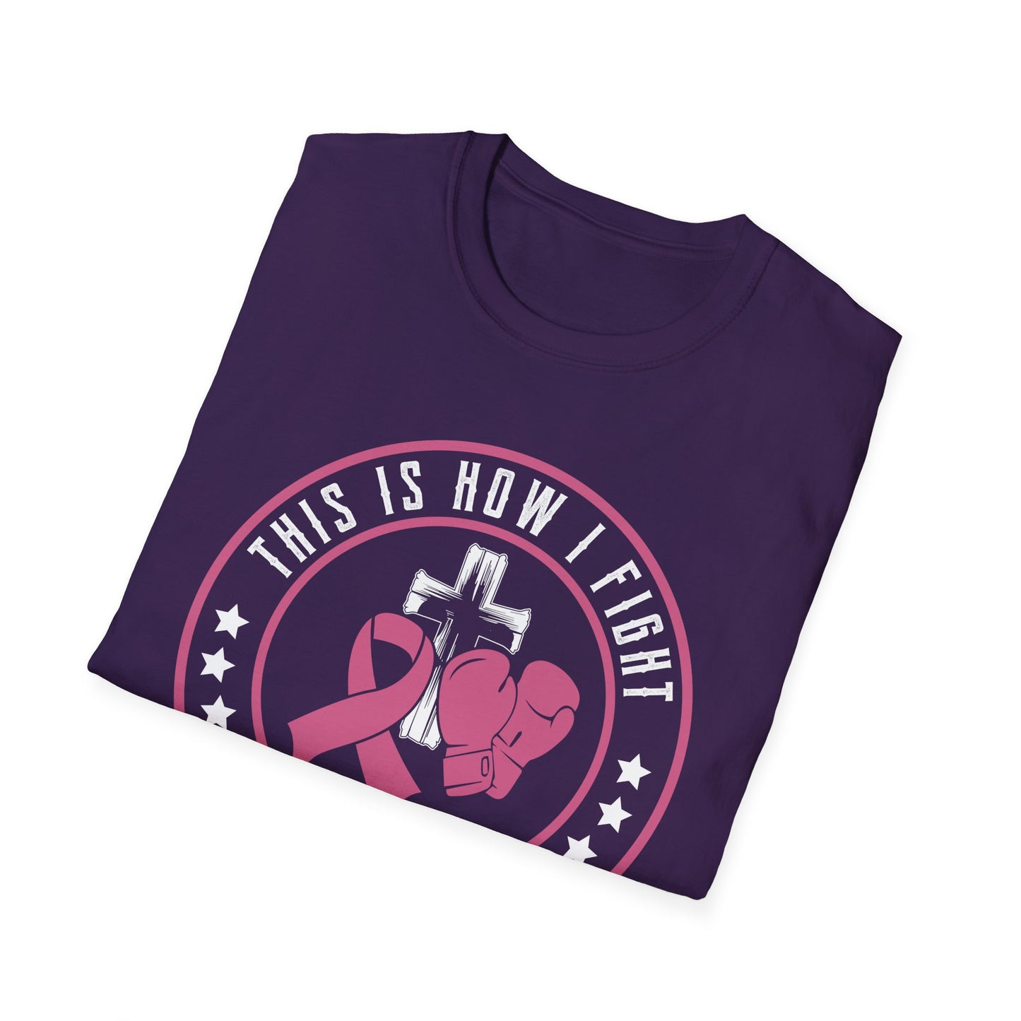 This Is How I Fight My Battle, Unisex Softstyle T-Shirt