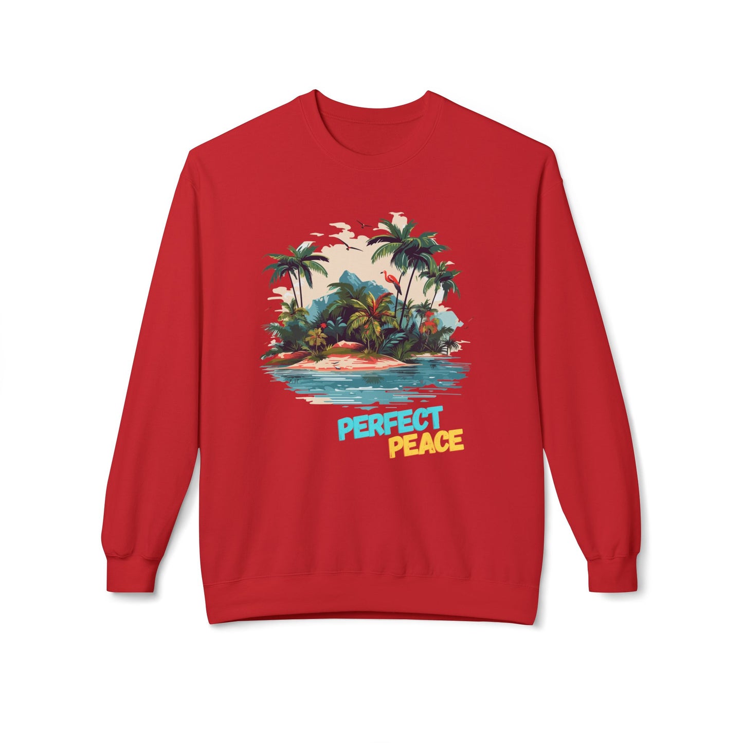 Perfect Peace Tropical Crewneck Sweatshirt