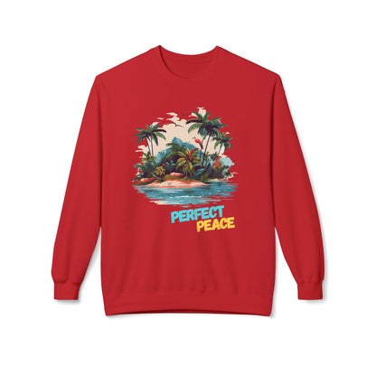 Perfect Peace Tropical Crewneck Sweatshirt