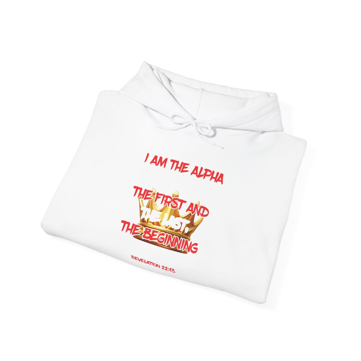 Alpha Statement Hoodie for Confidence