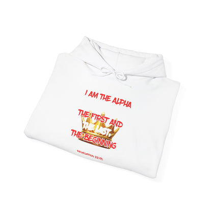 Alpha Statement Hoodie for Confidence