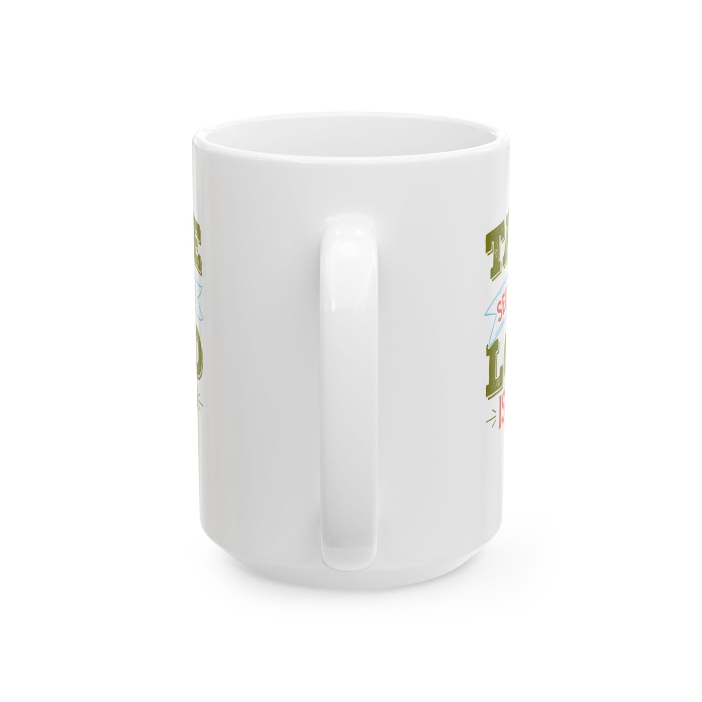 Taste And See That The Lord Is Good,Ceramic Mug, (11oz, 15oz)