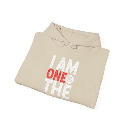 I Am One Unisex Hooded Sweatshirt - Comfortable & Stylish