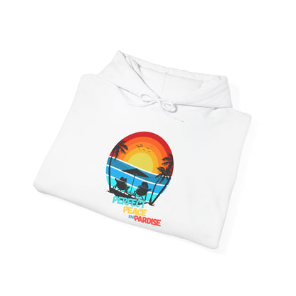 Tropical Sunset Hoodie - Unisex Heavy Blend™ Sweatshirt