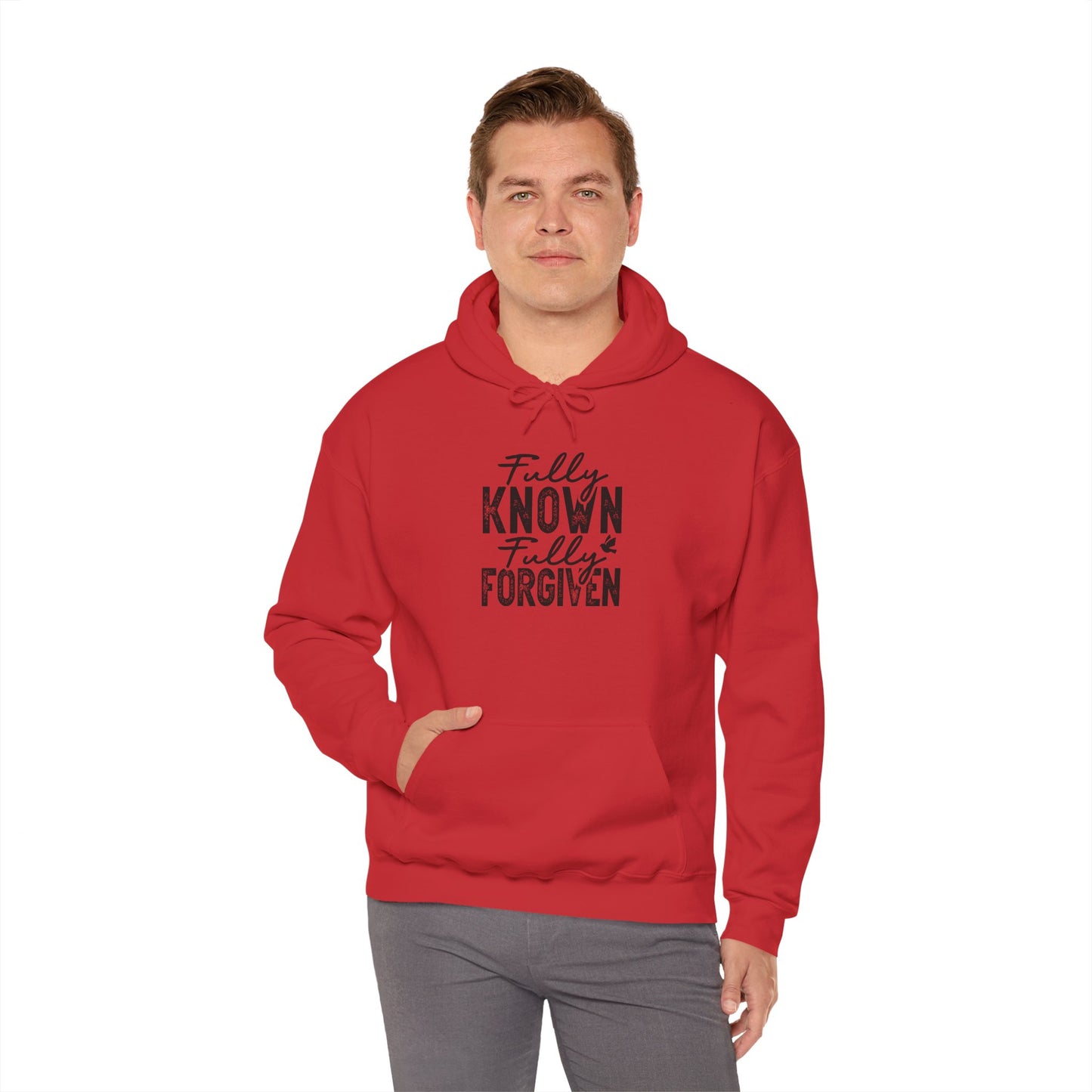 Fully Known & Forgiven Hoodie - Unisex Heavy Blend Sweatshirt