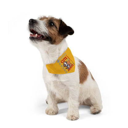 Cute and Cuddly for Jesus Pet Bandana Collar for Dogs - Stylish Accessory for Pet Lovers
